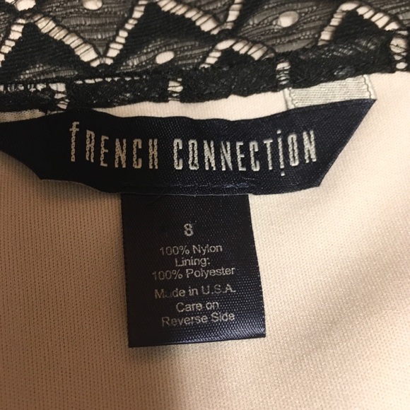 French connection black top - Picture 2 of 4